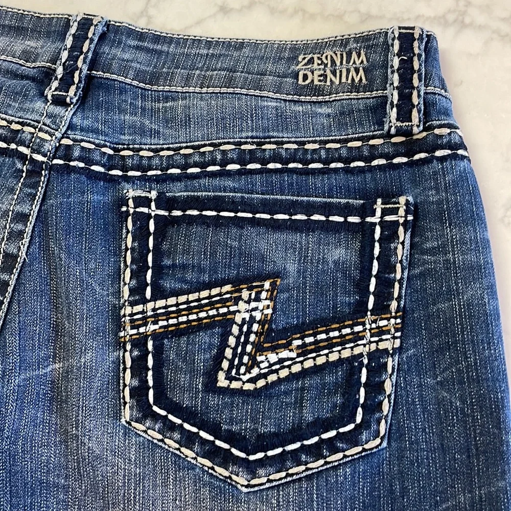 Zenim Mid Low Jeans Natural Waist 30.5